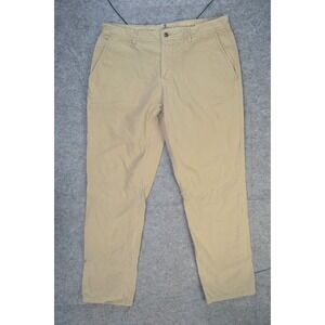 Suitsupply‎ New Porto Chino Pants Stretch Cotton Men's 34x30 Tan
